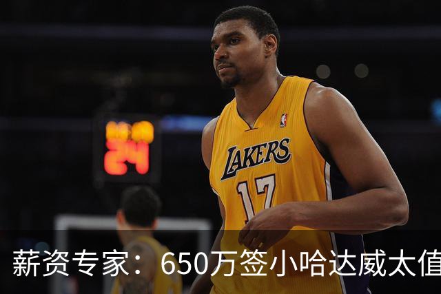 薪资专家：650万签小哈达威太值了 热火在角色球员上精打细算补强
